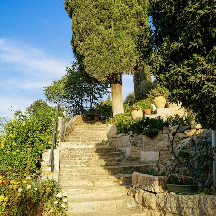 Kids playground area in Germany